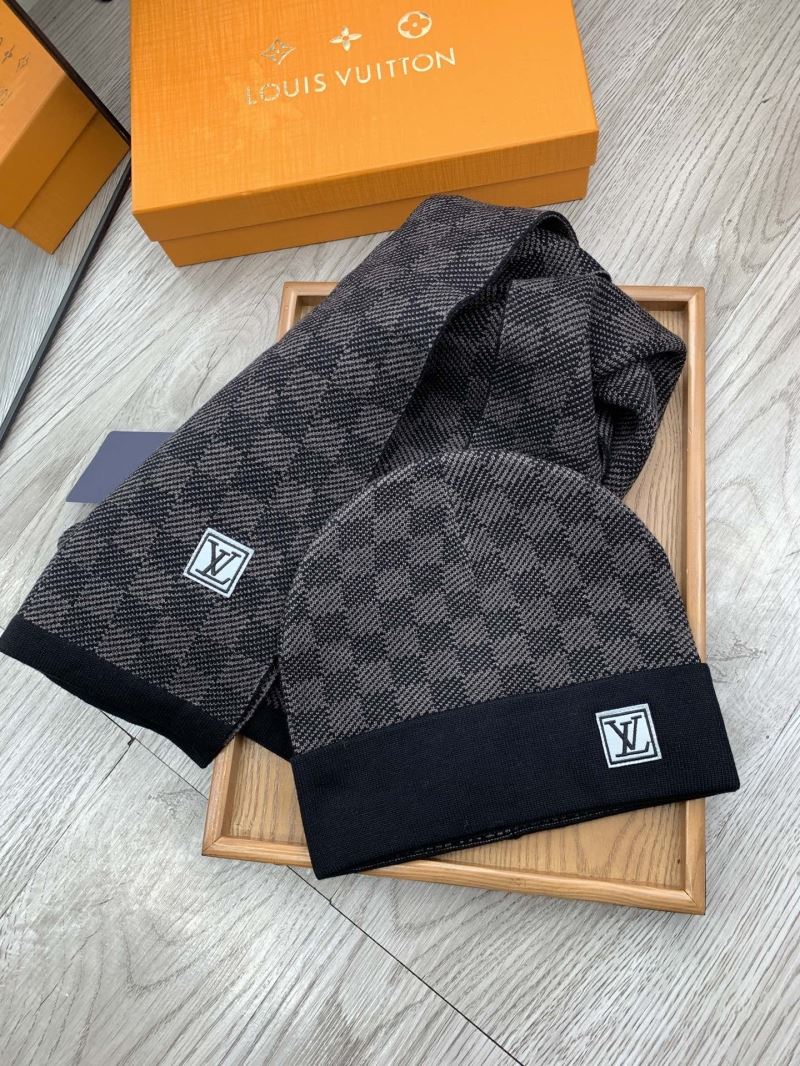 Louis Vuitton Caps Scarfs